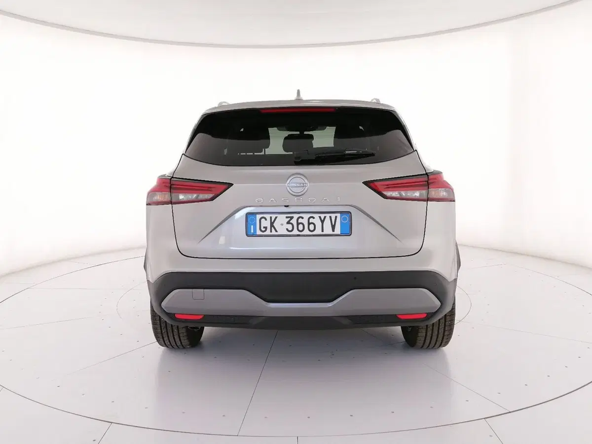 Nissan Qashqai usata a Roma (4)