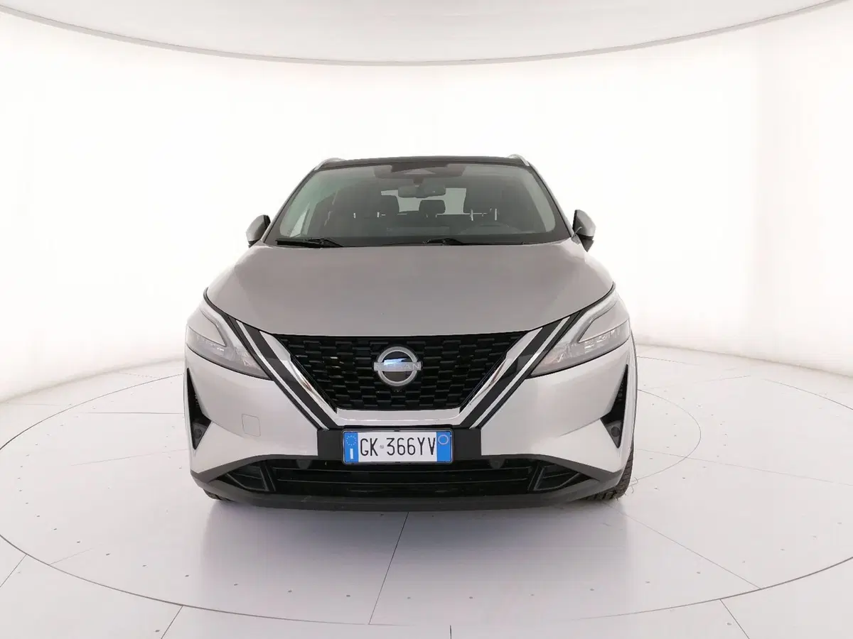 Nissan Qashqai usata a Roma (5)