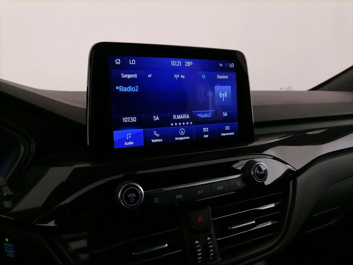 Ford Kuga usata a Roma (16)