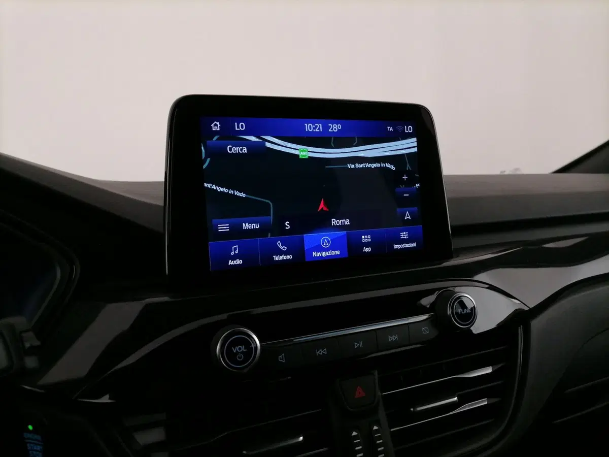 Ford Kuga usata a Roma (17)