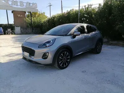 Ford Puma 1.0 ecoboost h ST-Line X 125cv del 2023 usata a Roma