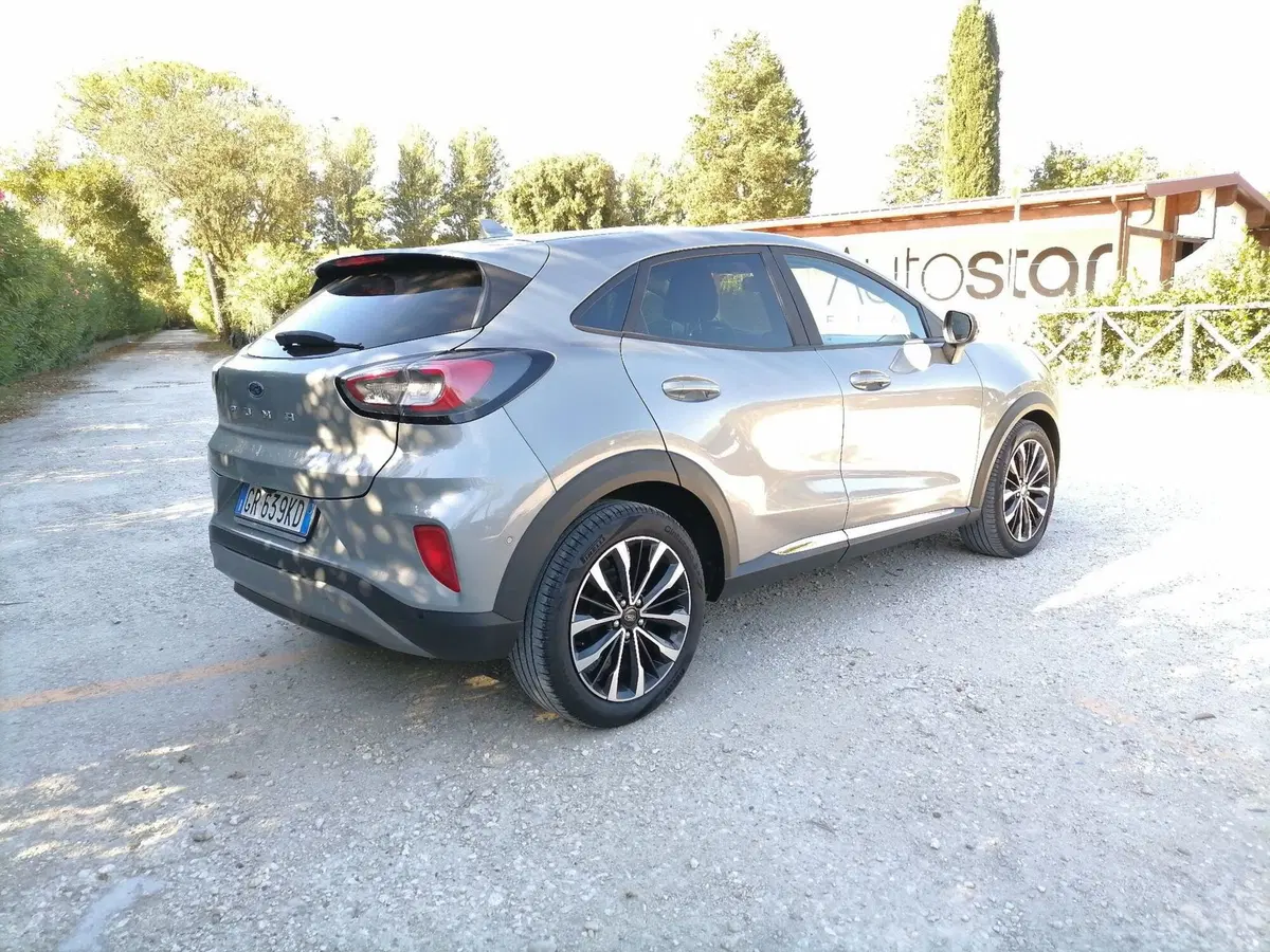 Ford Puma usata a Roma (2)