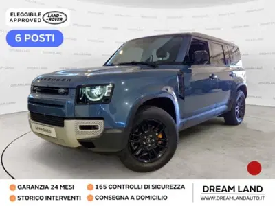 Land Rover Defender 110 3.0D I6 250 CV AWD Auto X-Dynamic S del 2021 usata a Livorno