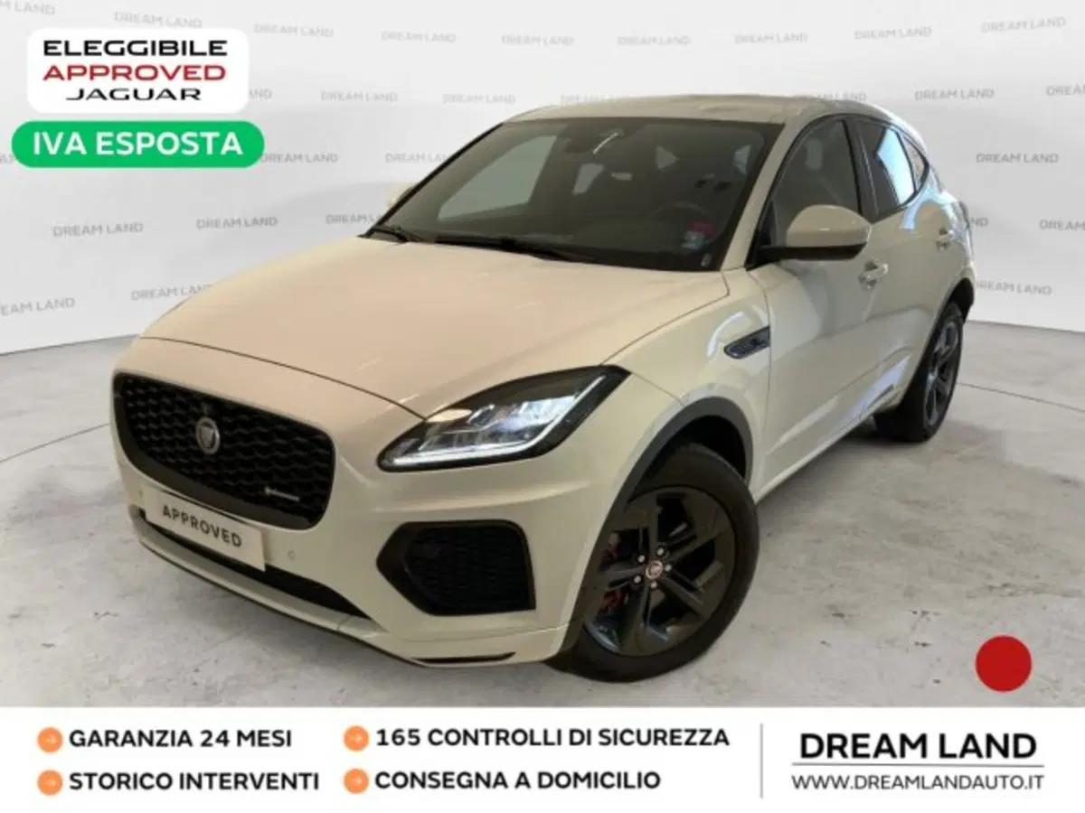 Jaguar E-Pace usata a Livorno