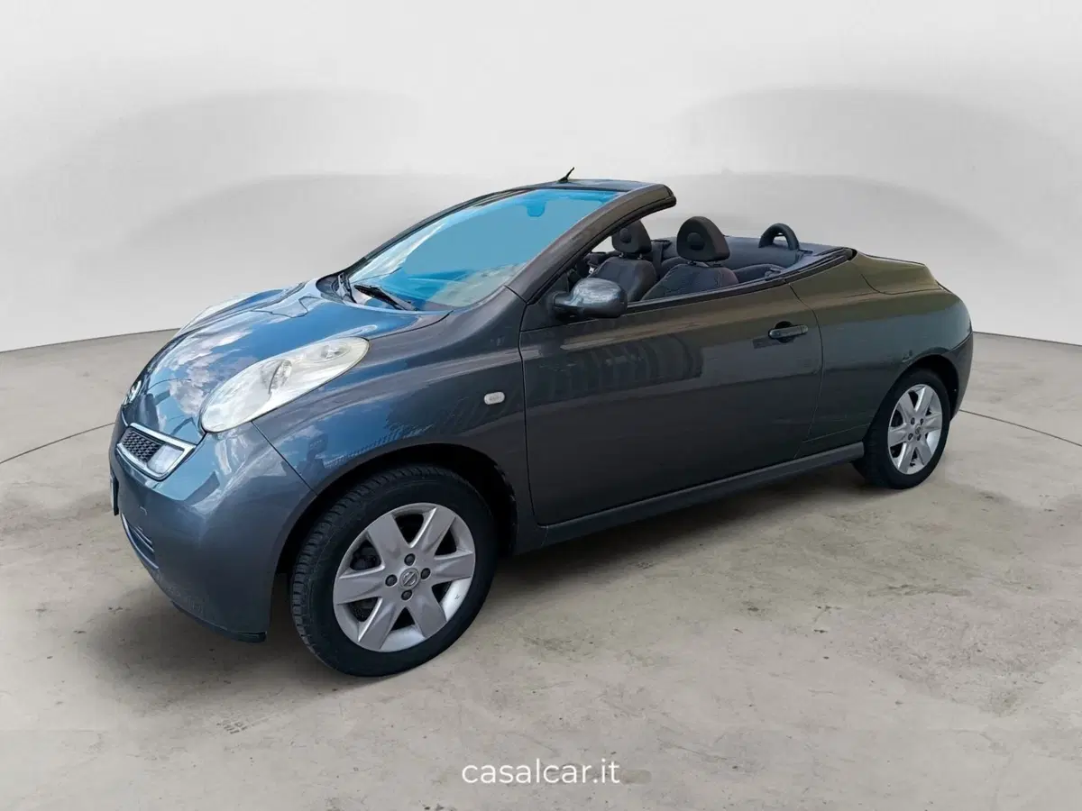 Nissan Micra C+C usata a Salerno (2)