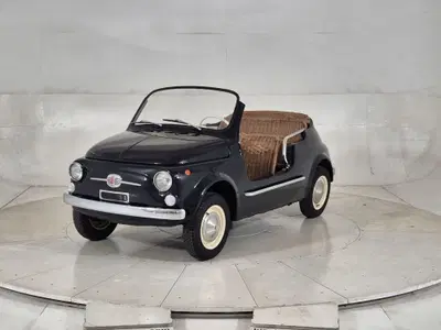 Fiat 500 Cabrio 1.2 Spiaggina '58 del 1993 usata a Settimo Torinese