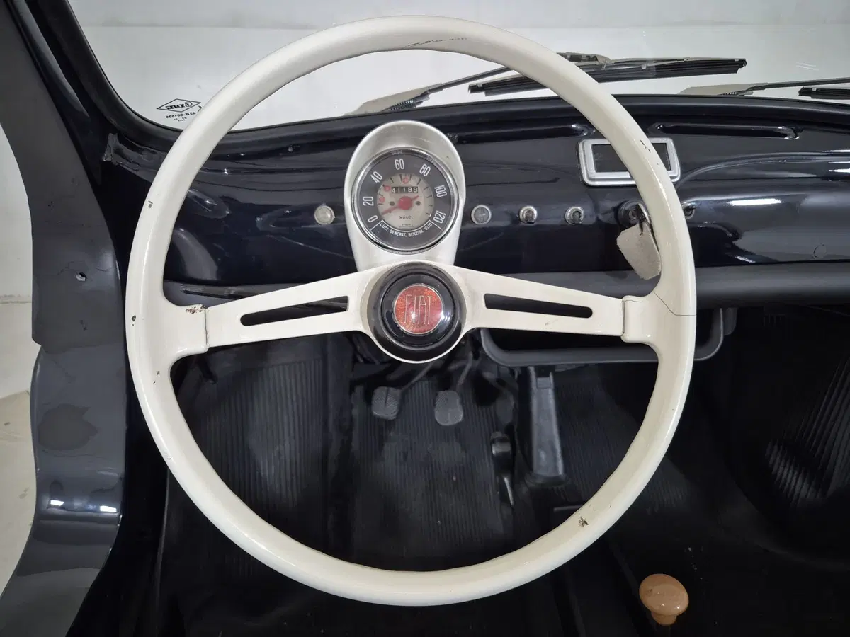 Fiat 500 Cabrio usata a Torino (12)