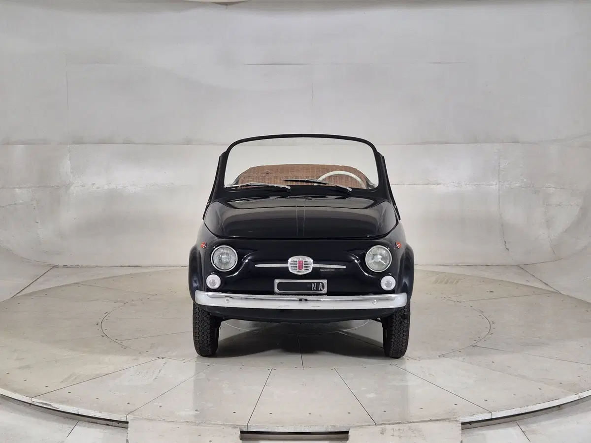 Fiat 500 Cabrio usata a Torino (2)
