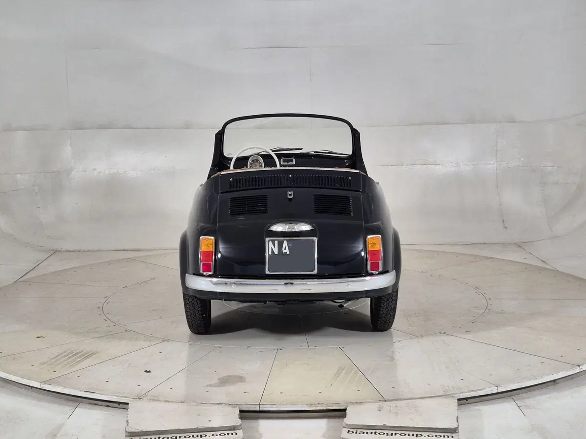 Fiat 500 Cabrio usata a Torino (3)