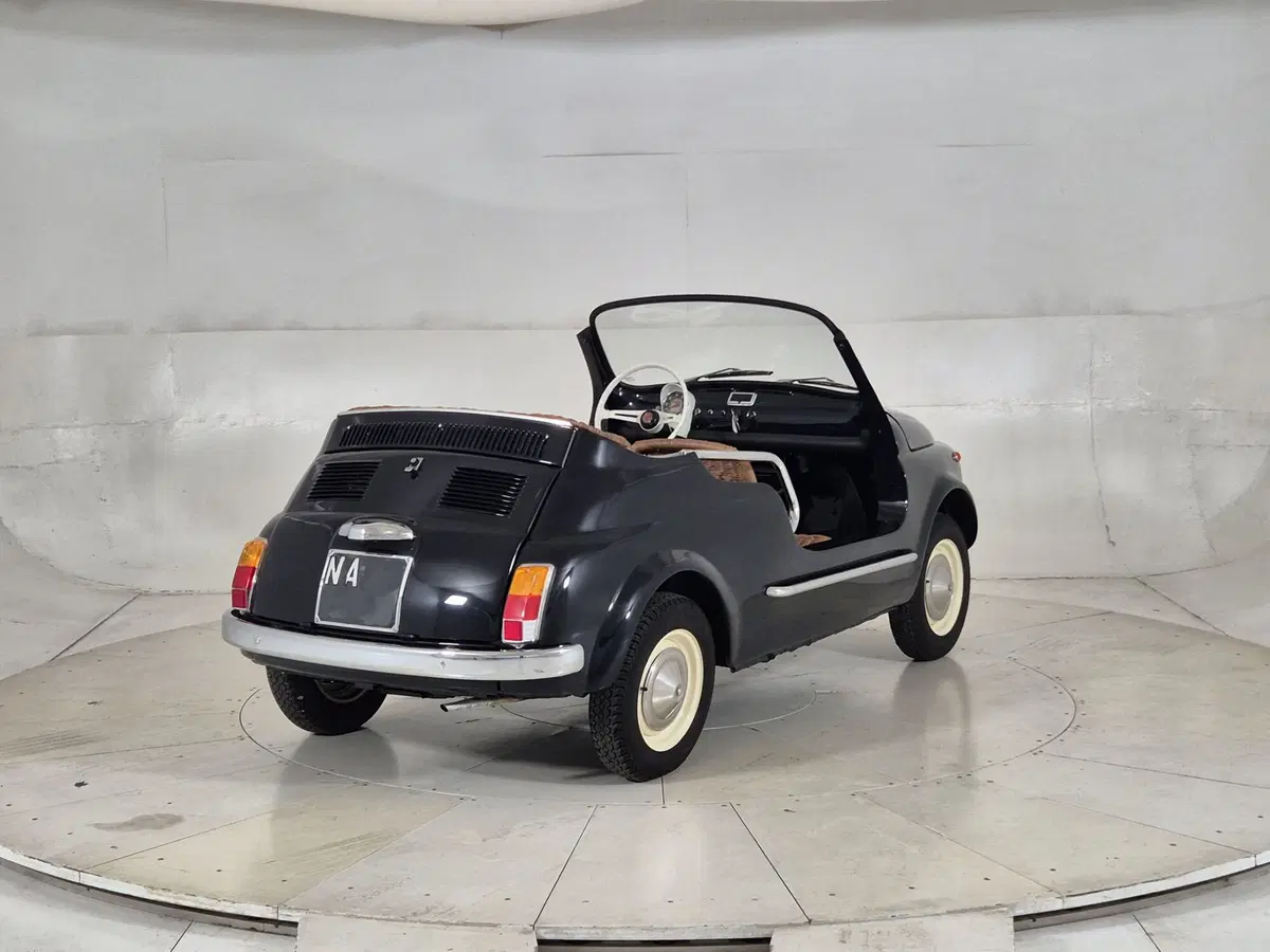 Fiat 500 Cabrio usata a Torino (4)