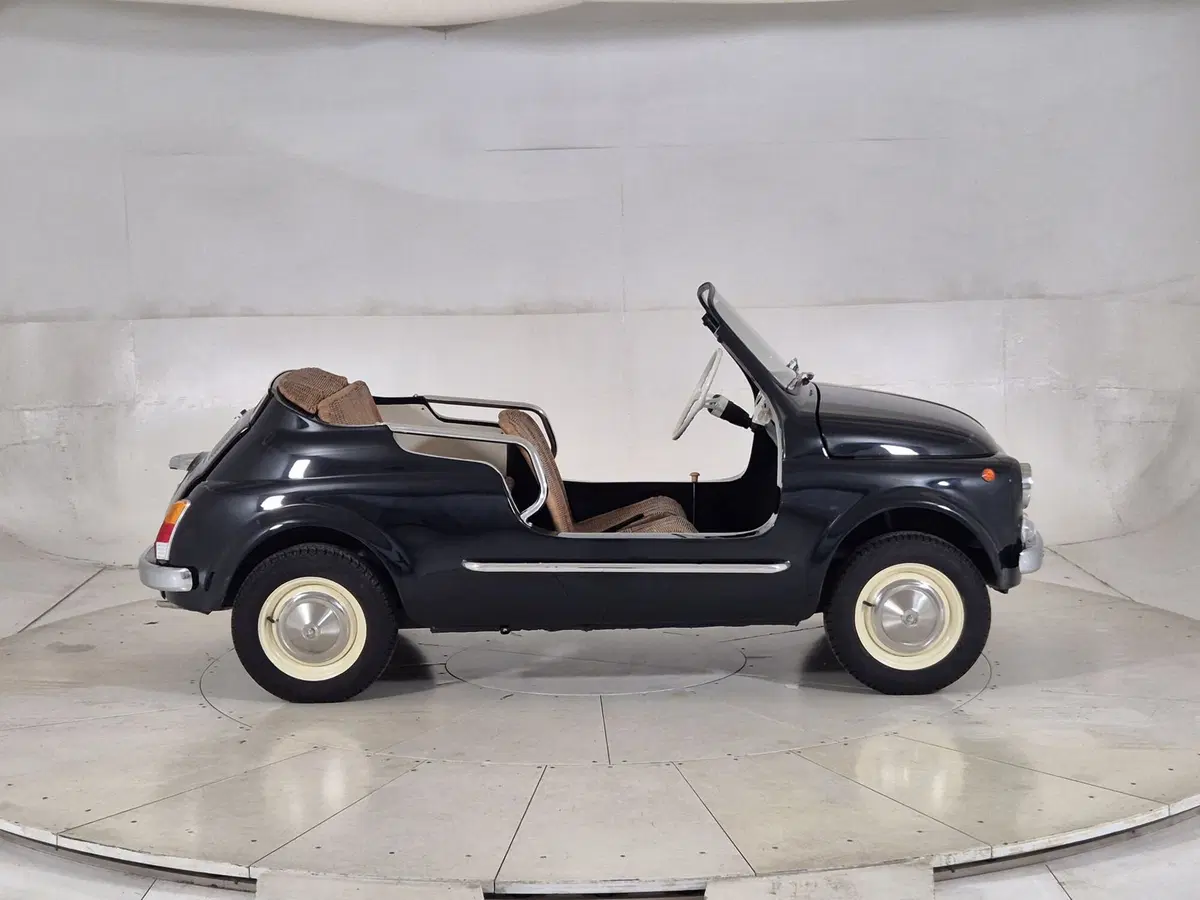 Fiat 500 Cabrio usata a Torino (5)
