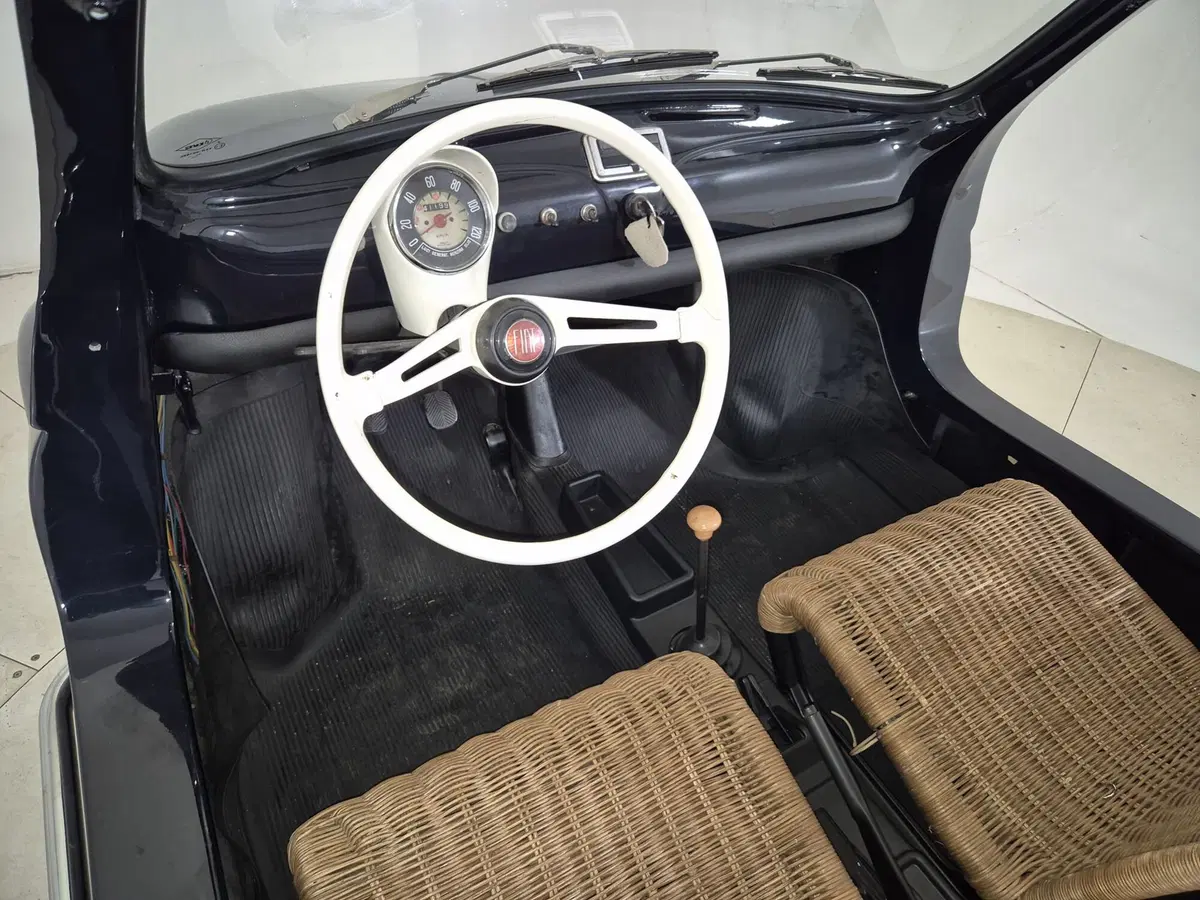 Fiat 500 Cabrio usata a Torino (6)