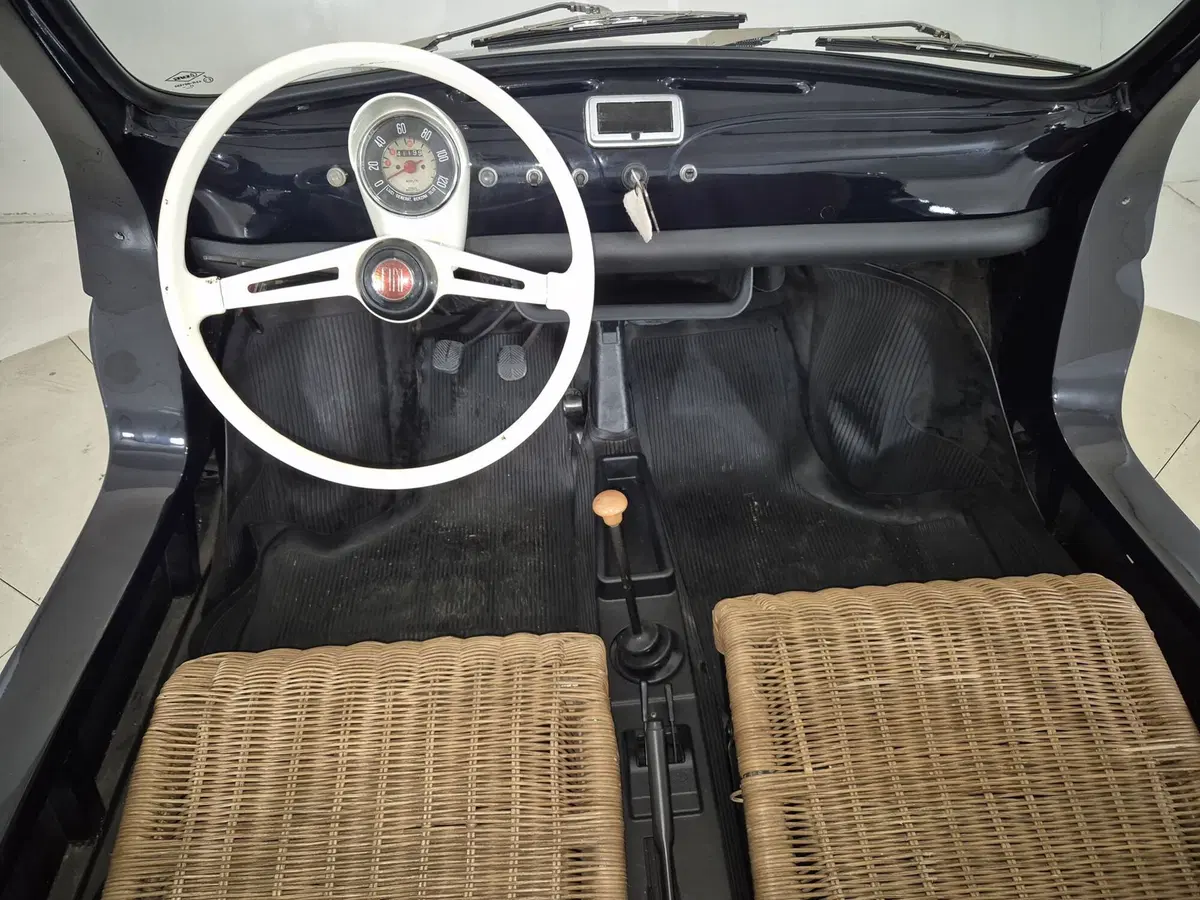 Fiat 500 Cabrio usata a Torino (9)
