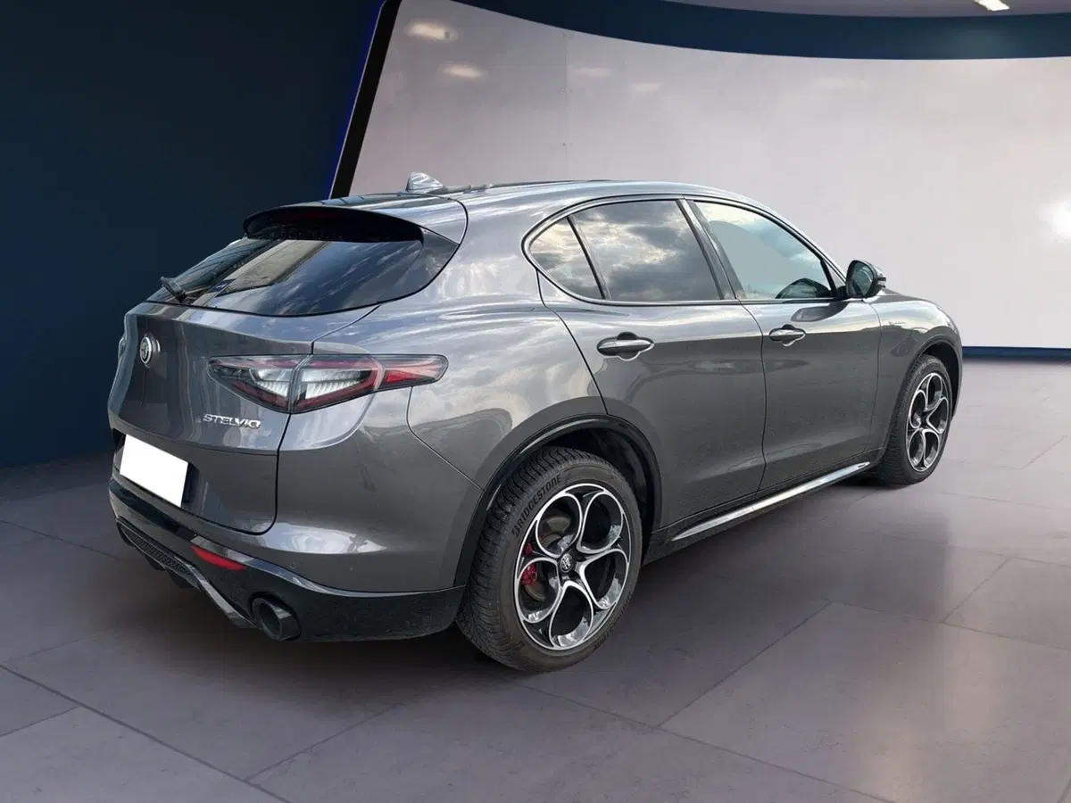 Alfa Romeo Stelvio usata a Torino (4)