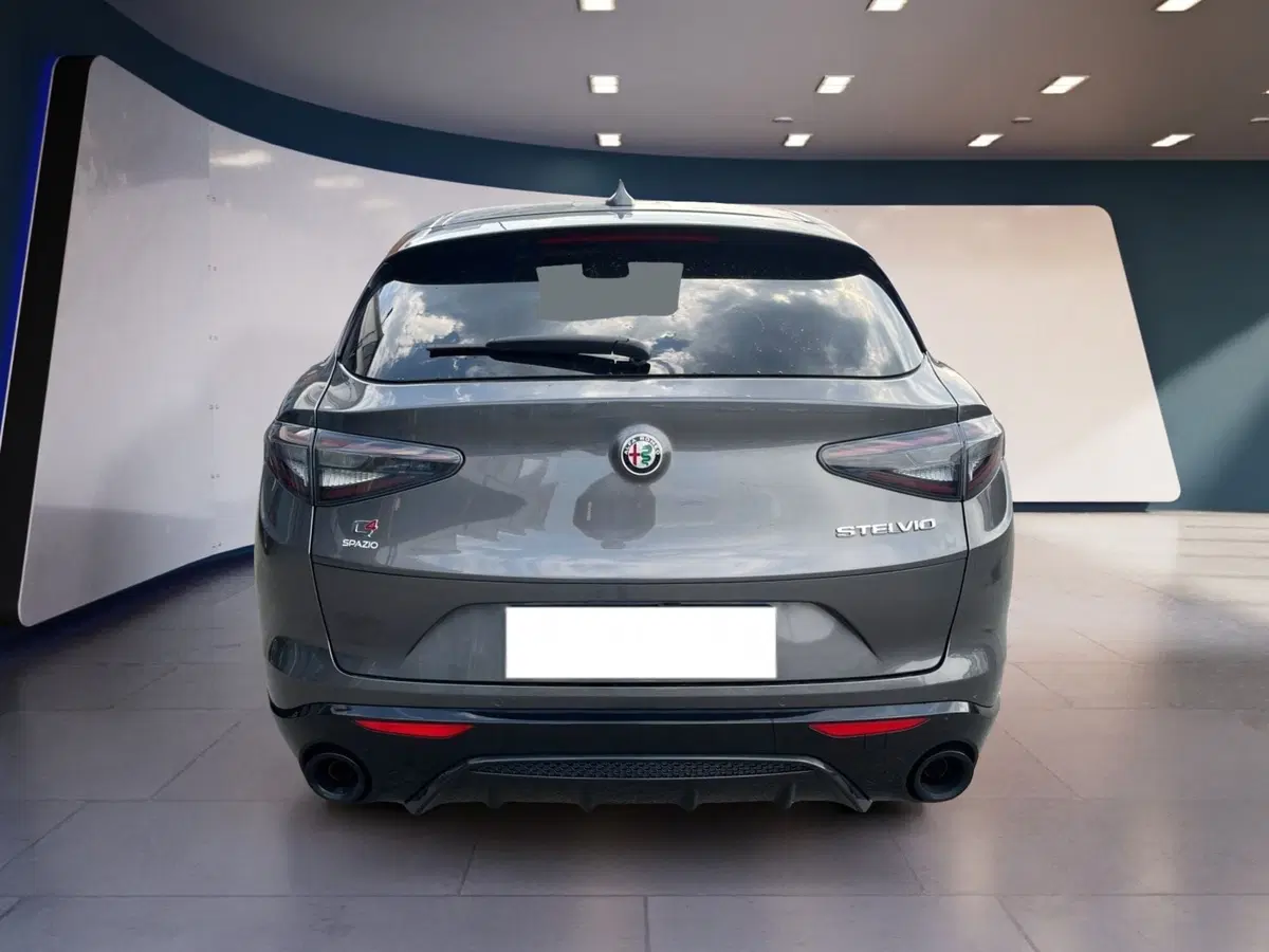 Alfa Romeo Stelvio usata a Torino (5)