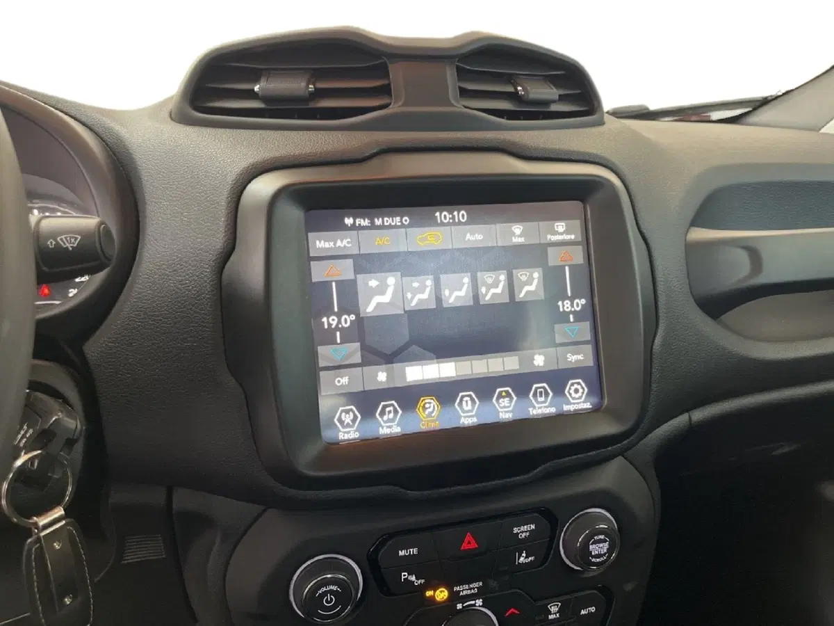 Jeep Renegade usata a Torino (14)
