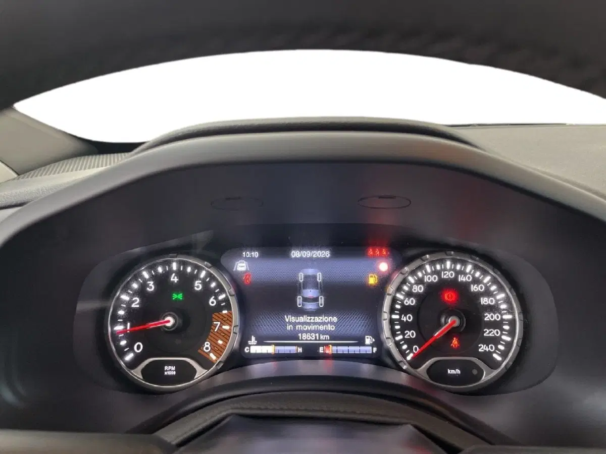 Jeep Renegade usata a Torino (15)