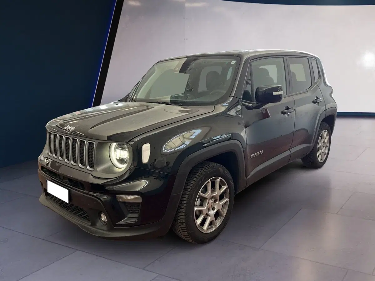 Jeep Renegade usata a Torino (2)