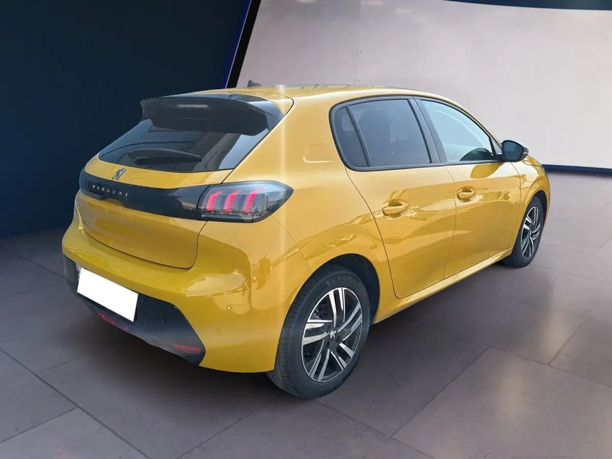 Peugeot 208 usata a Torino (4)