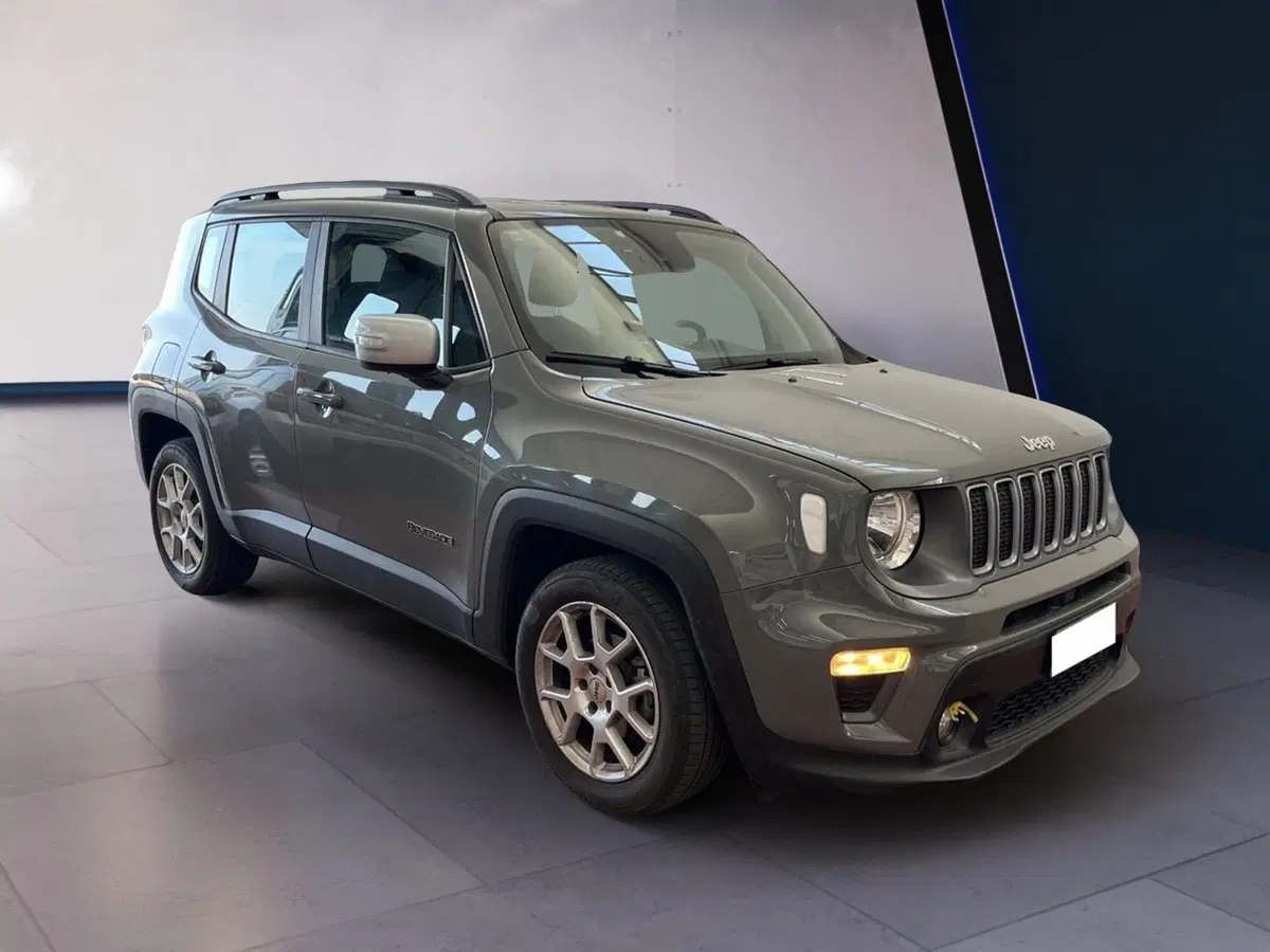 Jeep Renegade usata a Torino (3)
