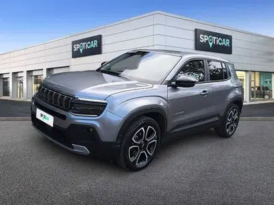 Jeep Avenger 1.2 turbo Summit fwd 100cv del 2025 usata a Foligno