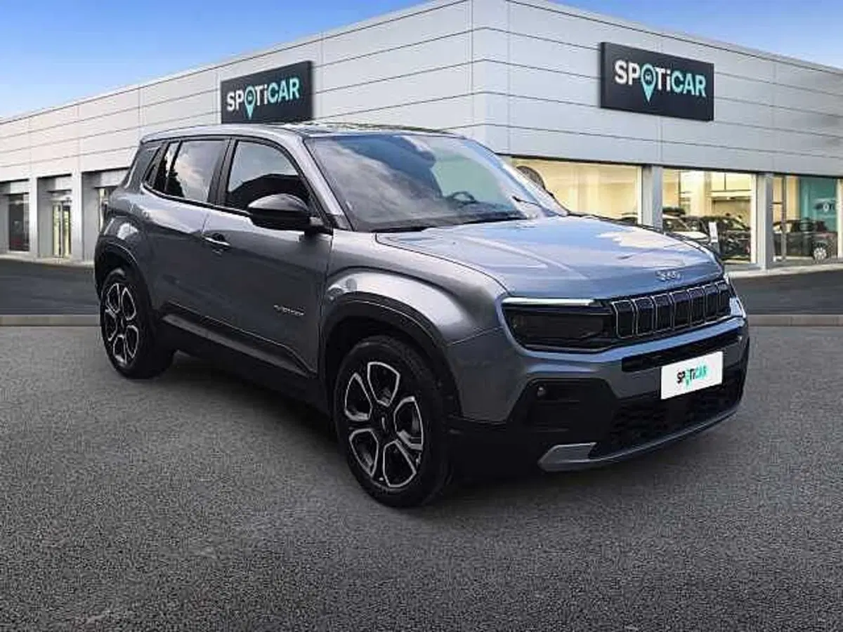 Jeep Avenger usata a Perugia (3)