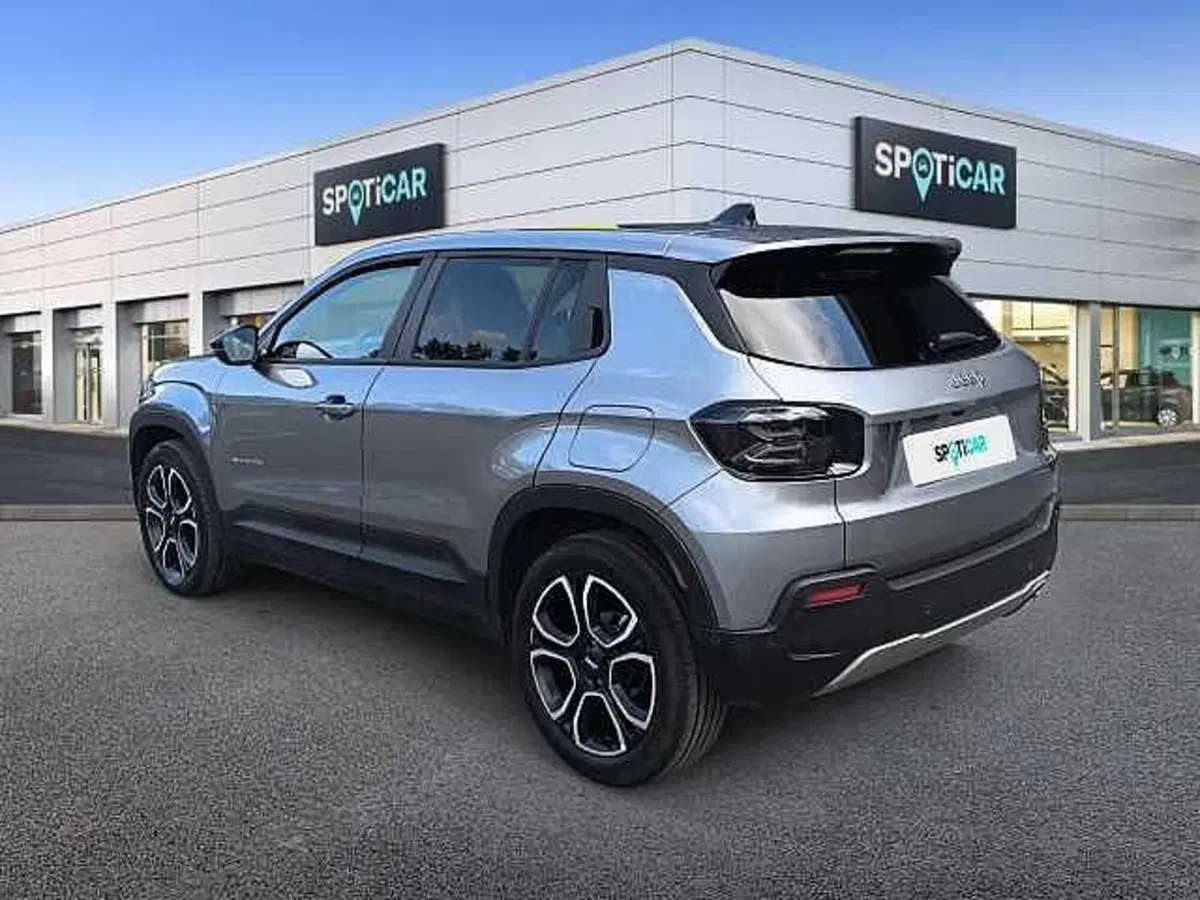 Jeep Avenger usata a Perugia (7)