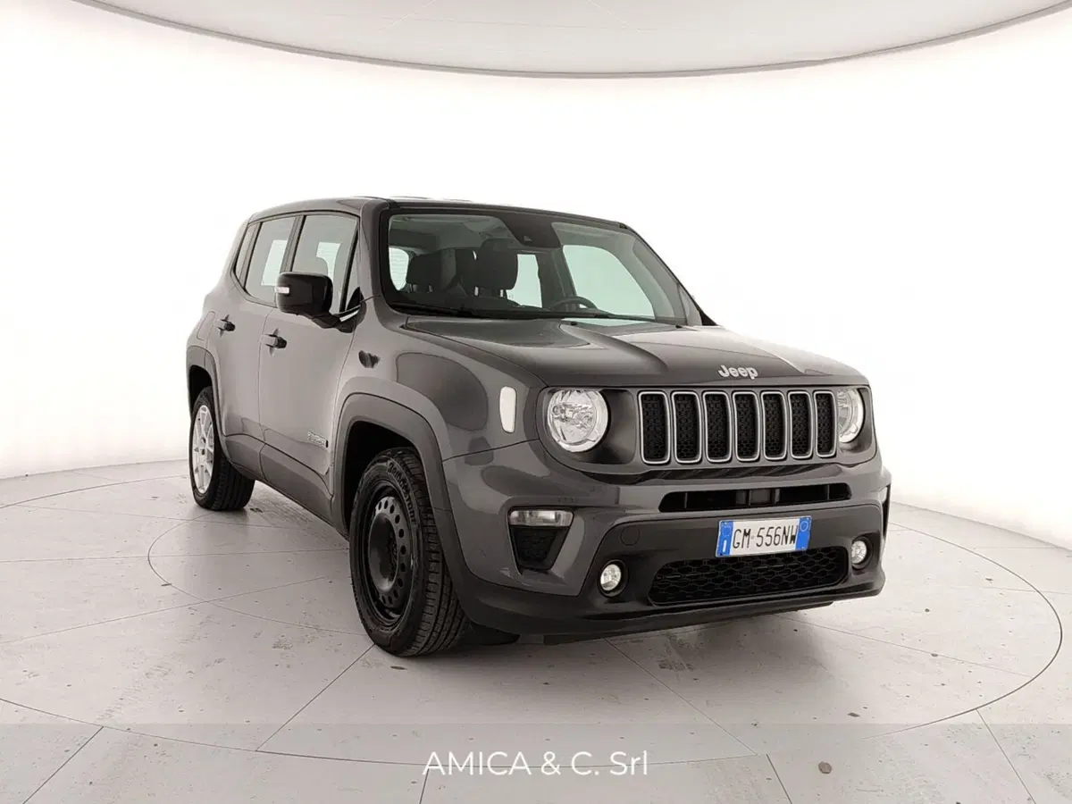 Jeep Renegade usata a Caserta