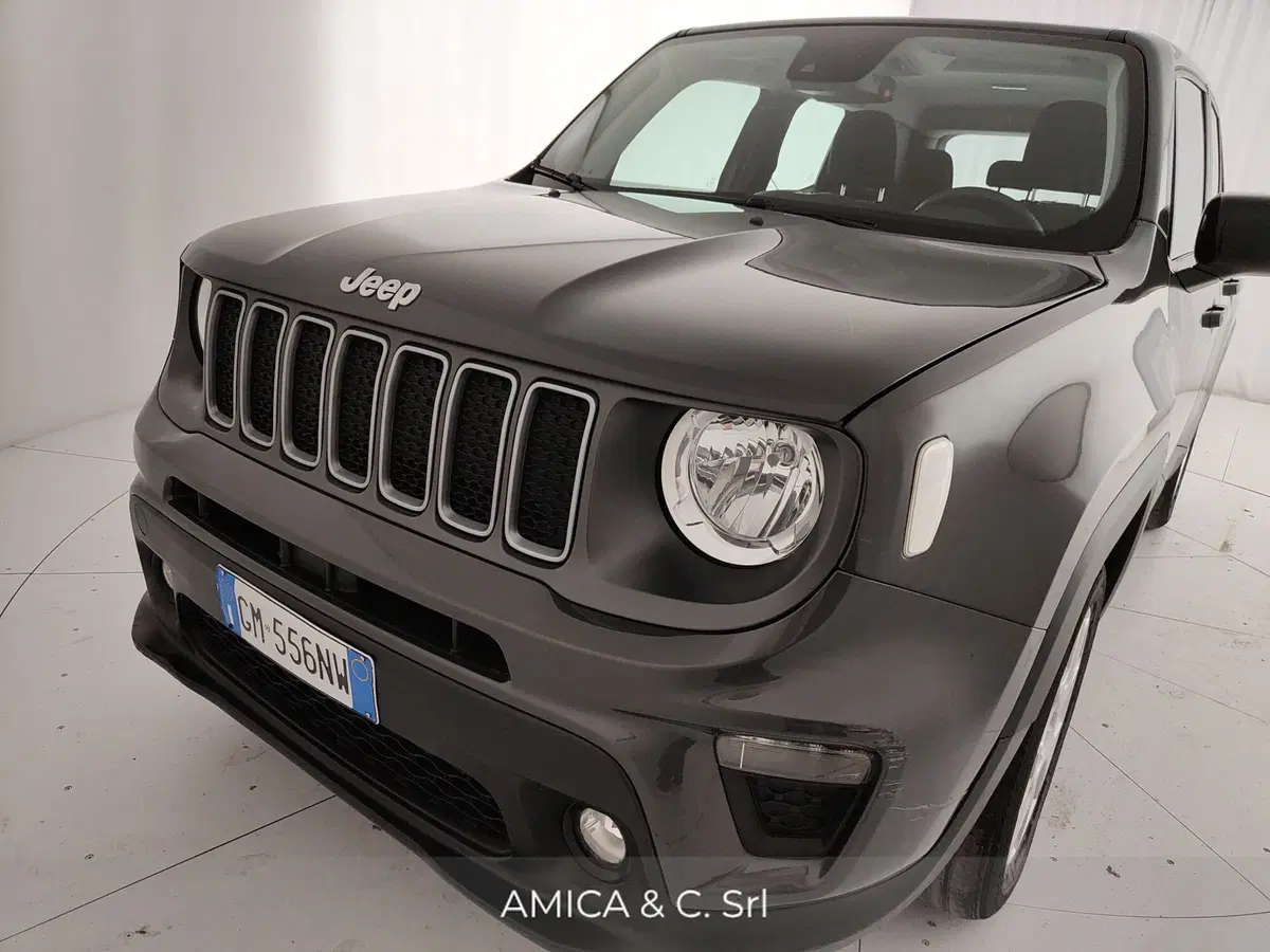 Jeep Renegade usata a Caserta (13)