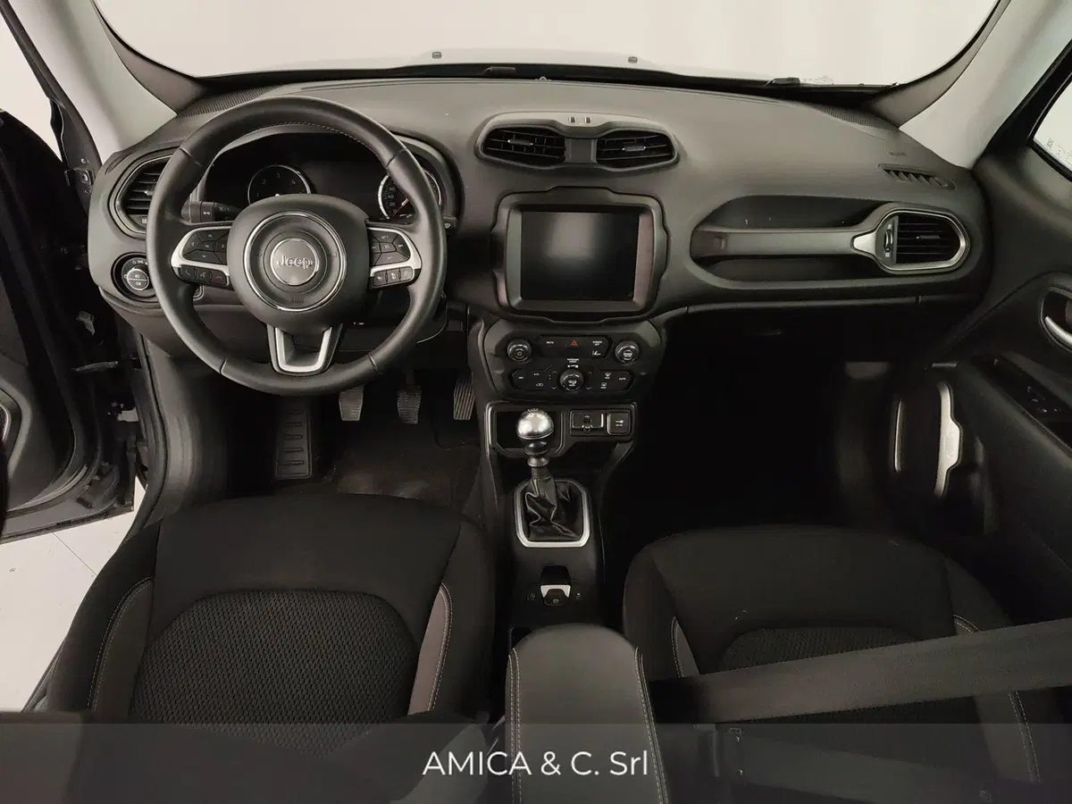 Jeep Renegade usata a Caserta (15)