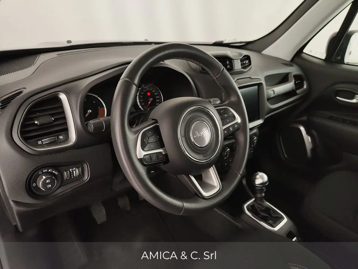 Jeep Renegade usata a Caserta (20)