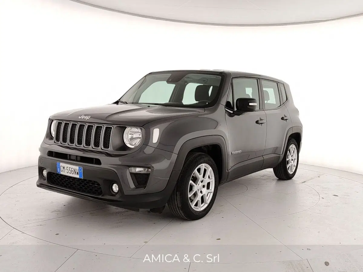 Jeep Renegade usata a Caserta (3)