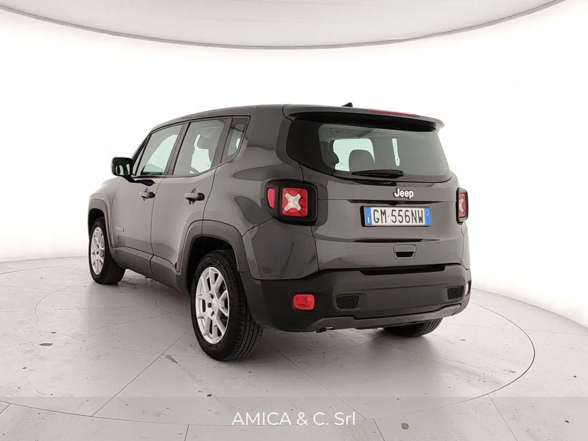 Jeep Renegade usata a Caserta (4)