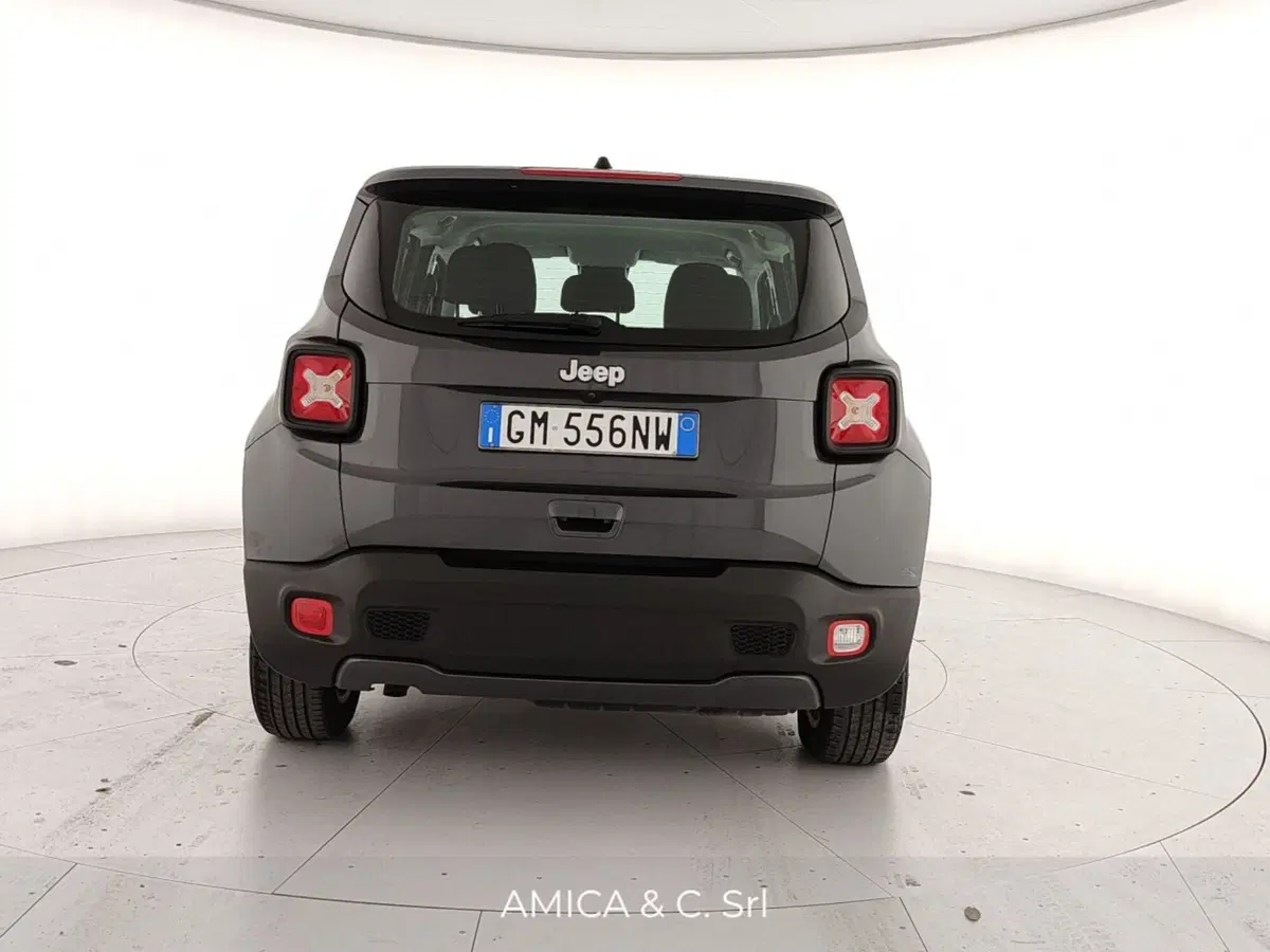 Jeep Renegade usata a Caserta (5)