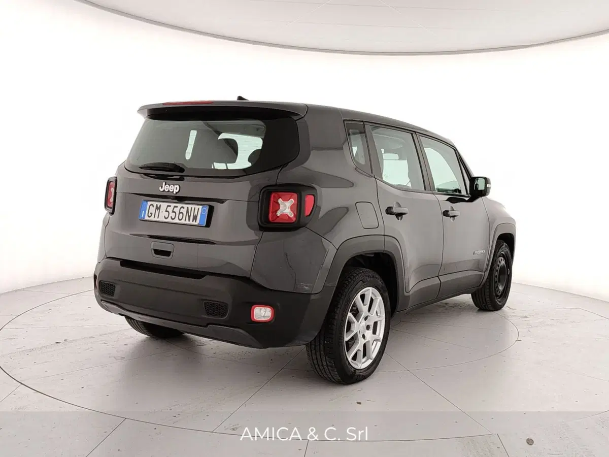 Jeep Renegade usata a Caserta (6)