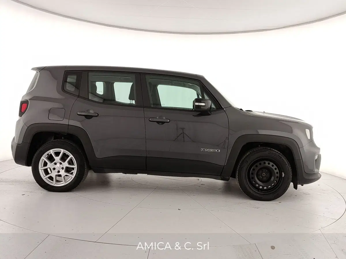 Jeep Renegade usata a Caserta (7)