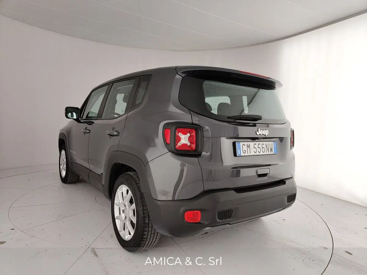 Jeep Renegade usata a Caserta (9)