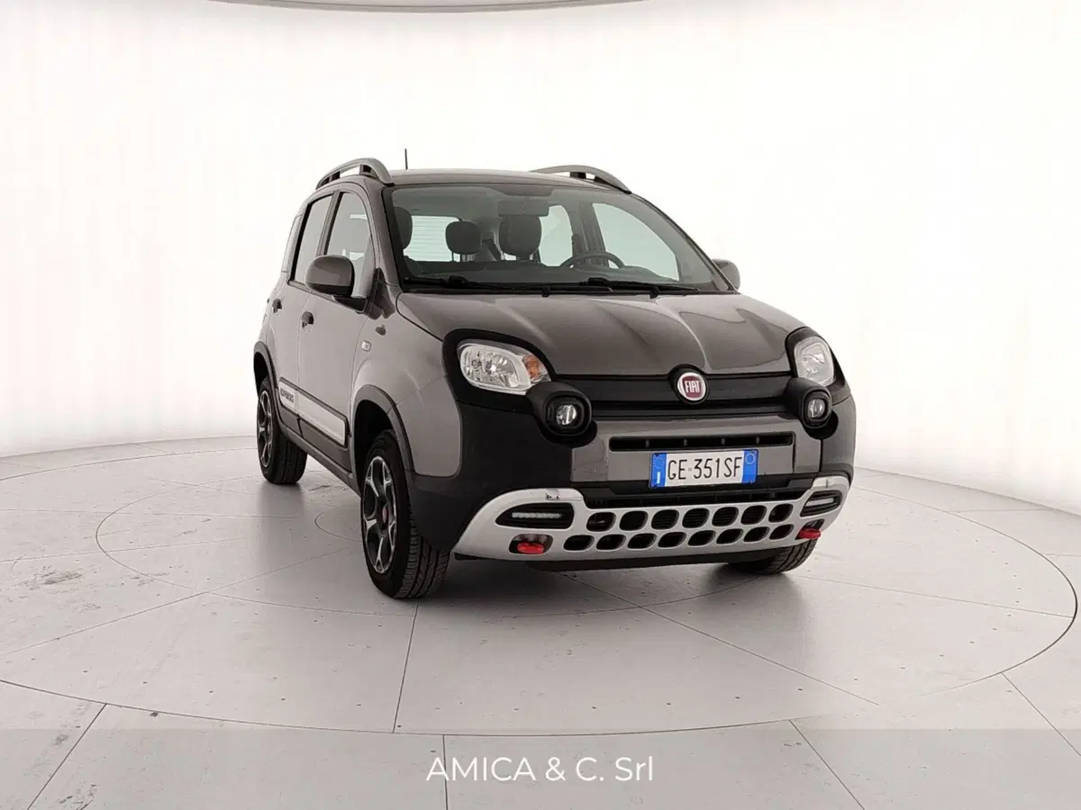 Fiat Panda usata a Caserta