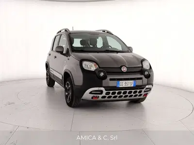 Fiat Panda 0.9 TwinAir Turbo S&S 4x4 City Cross del 2021 usata a Caserta