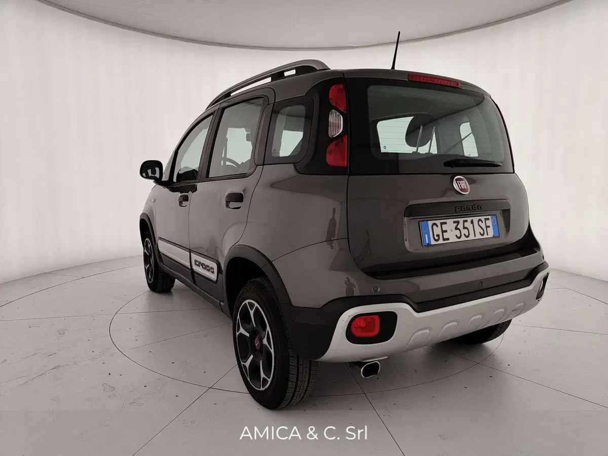 Fiat Panda usata a Caserta (9)