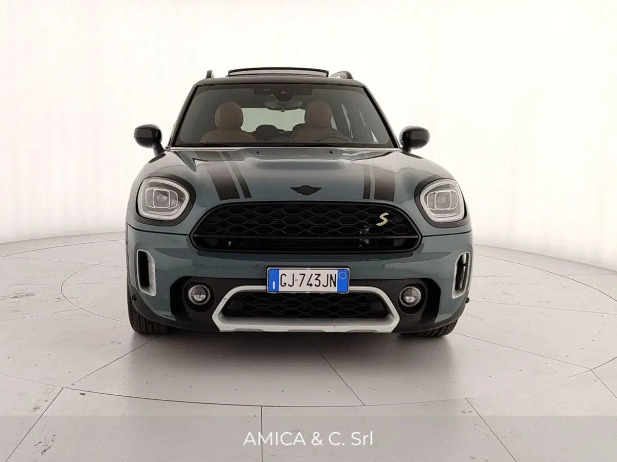 MINI Mini Countryman usata a Caserta (2)