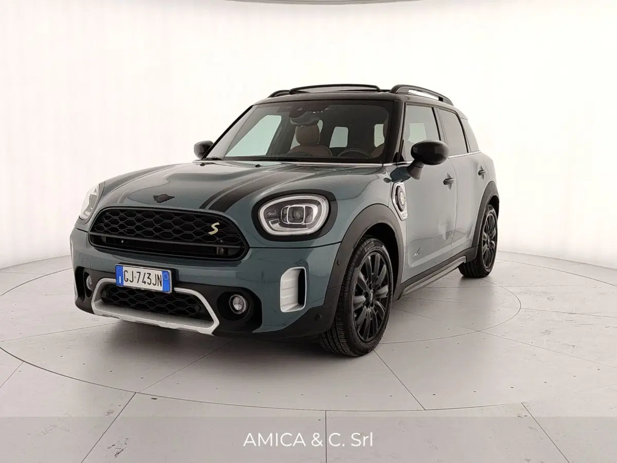 MINI Mini Countryman usata a Caserta (3)
