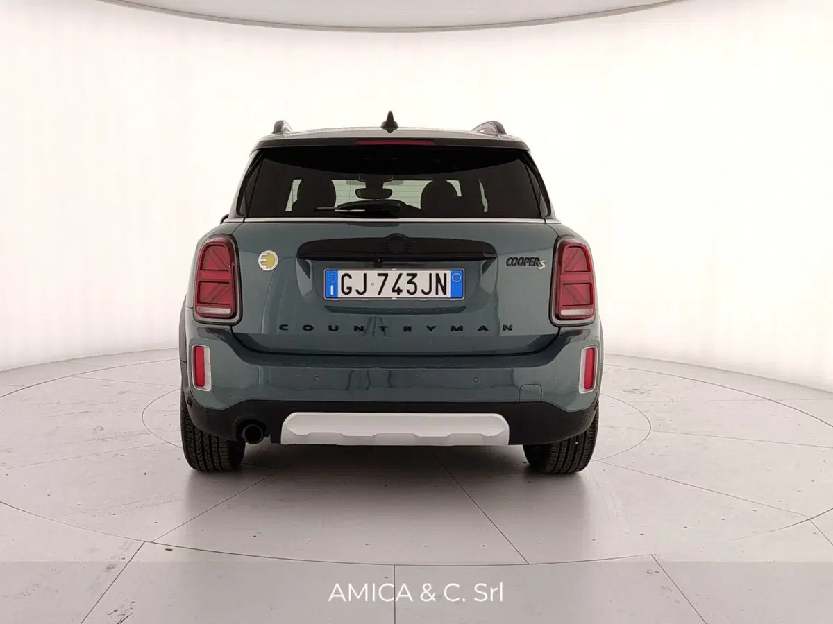 MINI Mini Countryman usata a Caserta (6)