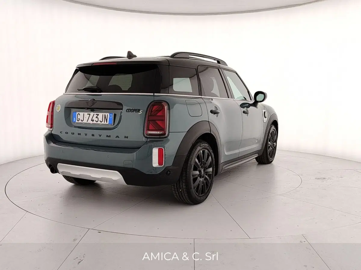 MINI Mini Countryman usata a Caserta (7)