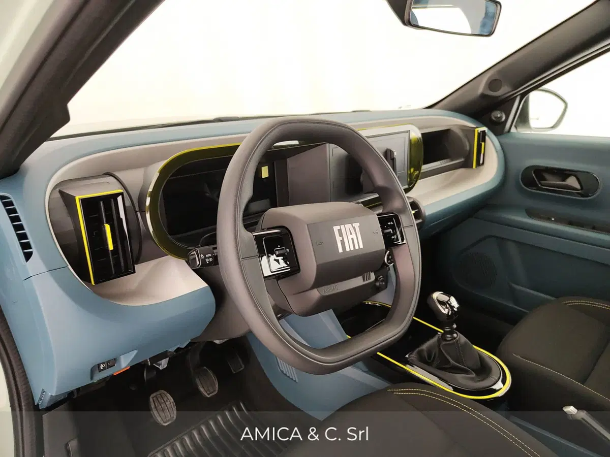 Fiat Grande Panda nuova a Caserta (20)