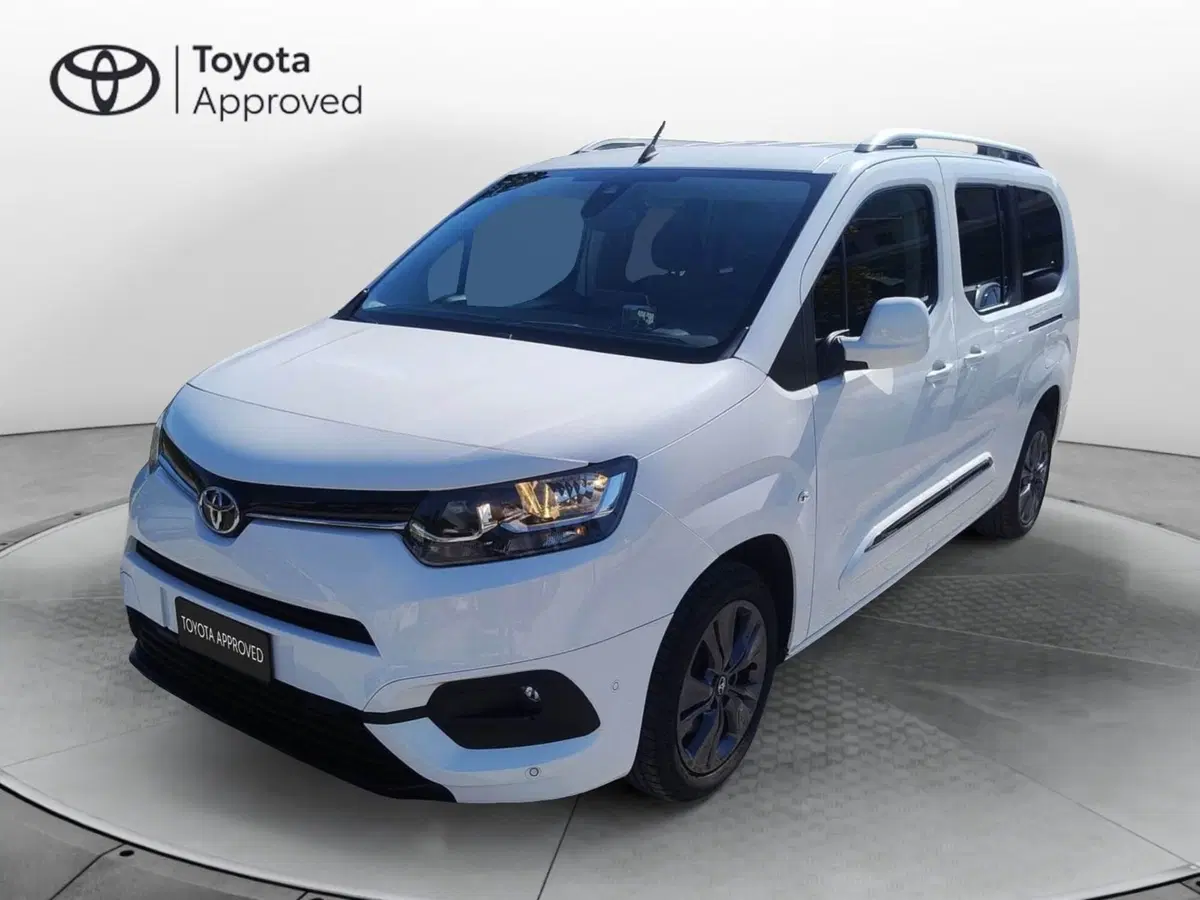 Toyota Proace City Verso usata a Belluno
