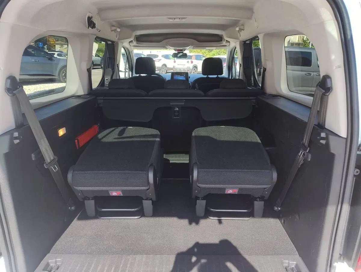 Toyota Proace City Verso usata a Belluno (15)