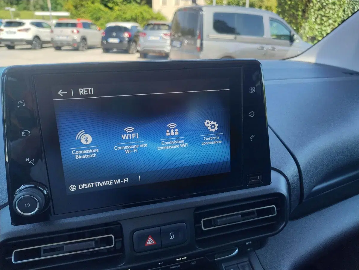 Toyota Proace City Verso usata a Belluno (18)