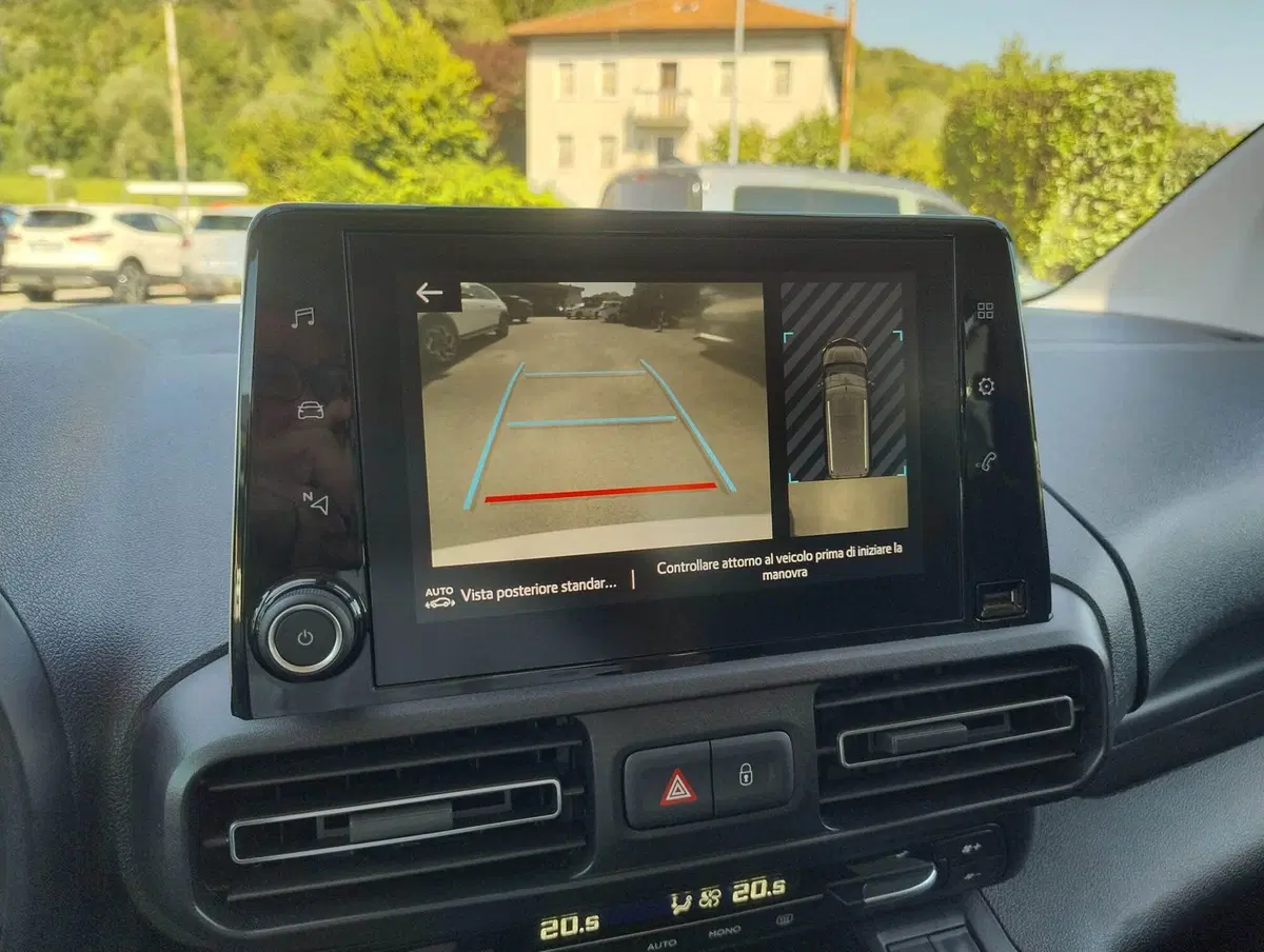 Toyota Proace City Verso usata a Belluno (19)