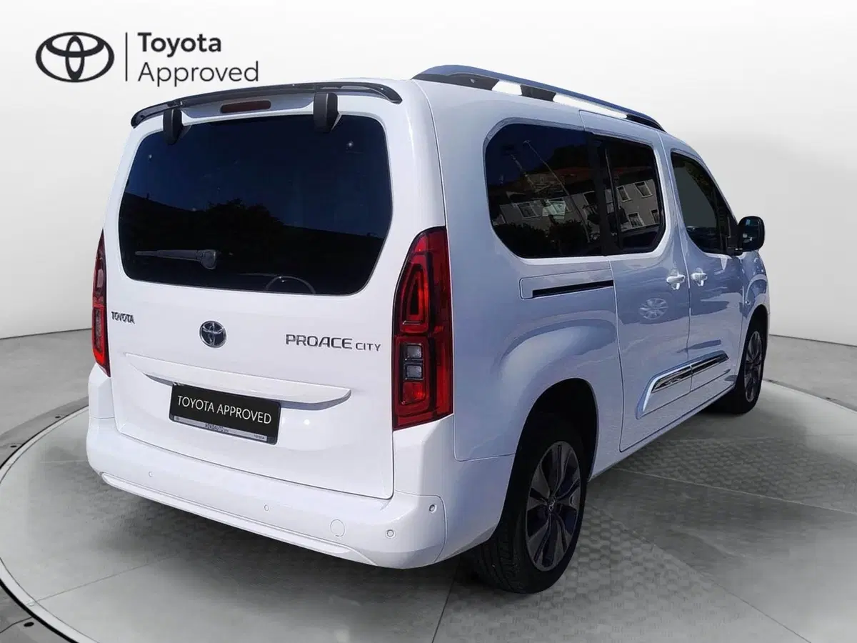 Toyota Proace City Verso usata a Belluno (4)